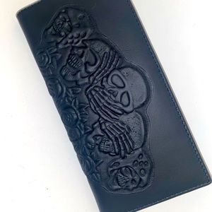 Skull Punk Rock Wallet